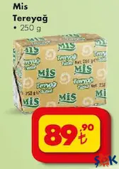 MİS TEREYAĞI 250 G